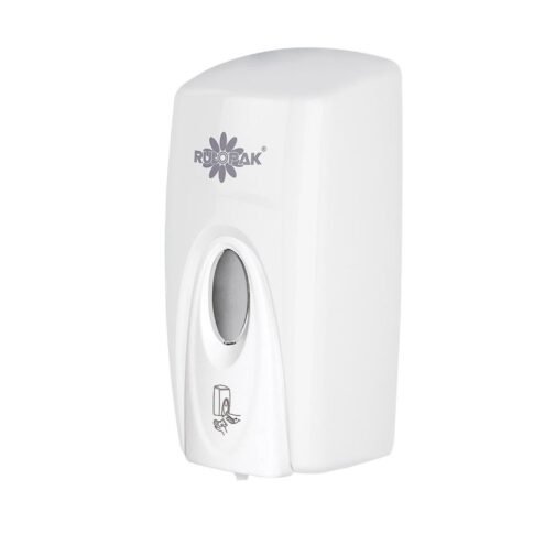 Rulopak Doldurmalı Manuel 1000 ml Beyaz Sprey Dispenseri