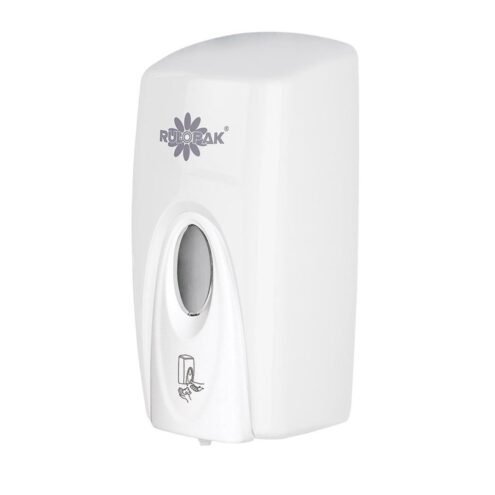 Rulopak Doldurmalı Manuel 1000 ml Beyaz Sıvı Sabun Dispenseri