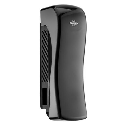 Rulopak Manuel S Model 350 ml Siyah Sıvı Sabun&Şampuan Dispenseri