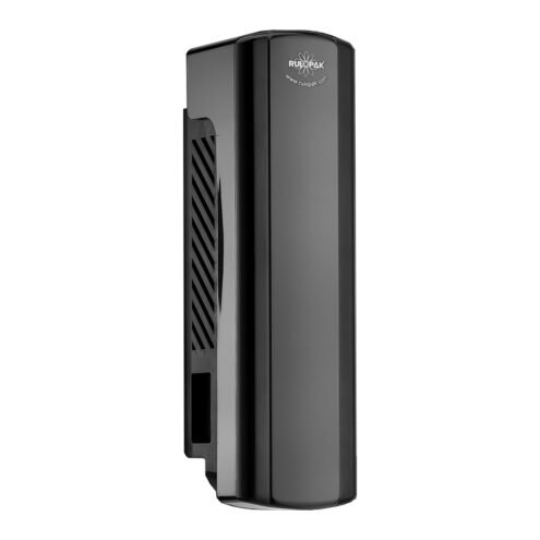 Rulopak Manuel Klasik Model 350 ml Siyah Sıvı Sabun&Şampuan Dispenseri