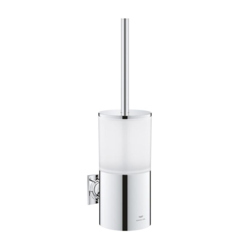 Grohe Allure Krom Tuvalet Fırçası Seti