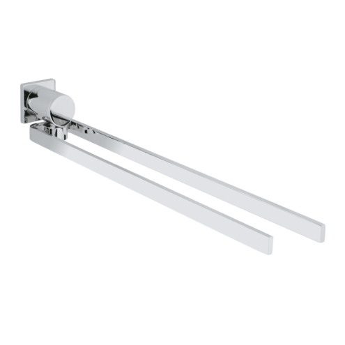 Grohe Allure 24.6 cm Krom İkili Havluluk