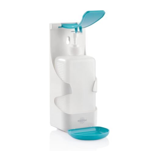 Rulopak Dirsek Temaslı Damlalıklı Plastik Dezenfektan Dispenseri