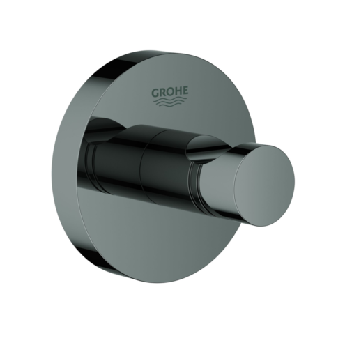 Grohe Essentials Hard Graphite Havlu ve Bornoz Askılığı