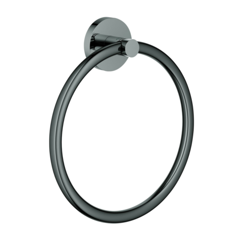 Grohe Essentials Hard Graphite Halka Havluluk