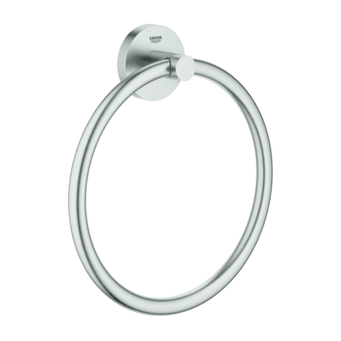 Grohe Essentials Paslanmaz Çelik Halka Havluluk
