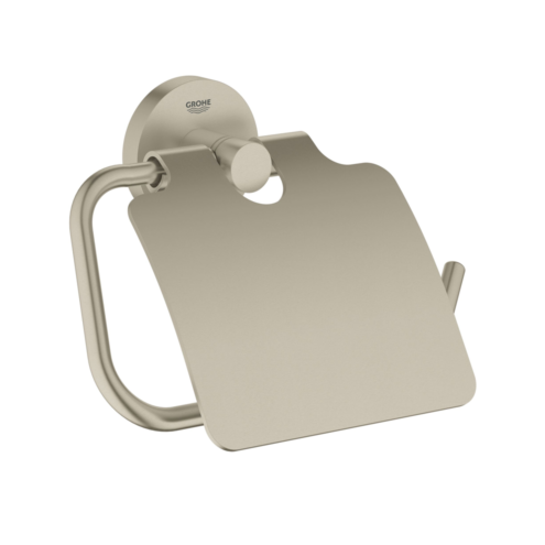 Grohe Essentials Nikel Kapaklı Tuvalet Kağıtlığı