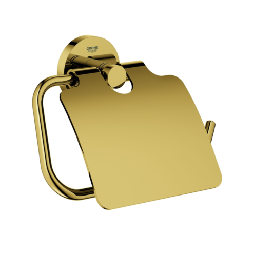 Grohe Essentials Cool Sunrise Kapaklı Tuvalet Kağıtlığı