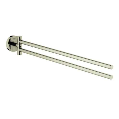 Grohe Essentials 43.9 cm Parlak Nikel İkili Havluluk