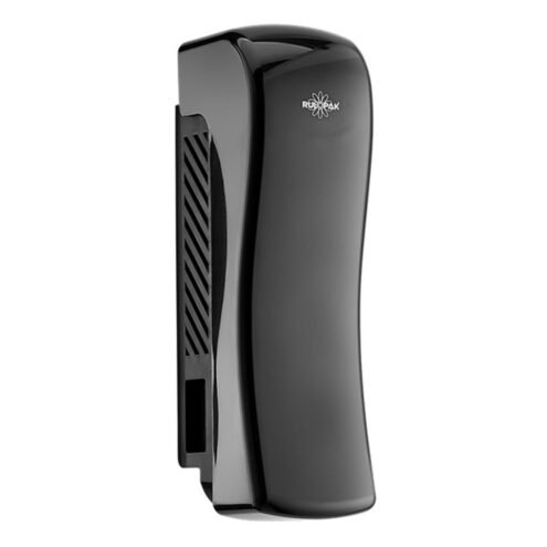 Rulopak Manuel S Model 800 ml Siyah Sıvı Sabun&Şampuan Dispenseri