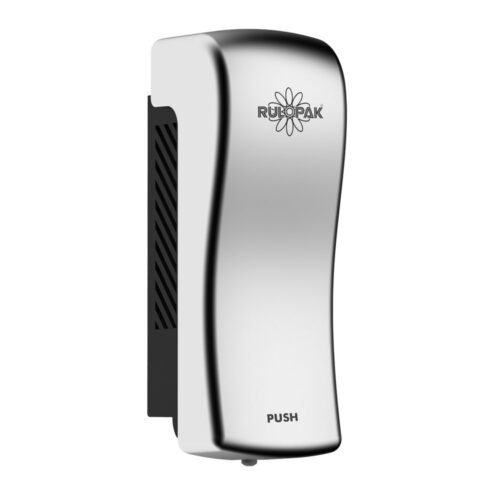 Rulopak Manuel S Model 800 ml Krom Sıvı Sabun&Şampuan Dispenseri