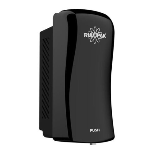 Rulopak Manuel S Model 800 ml Siyah Köpük Dispenseri