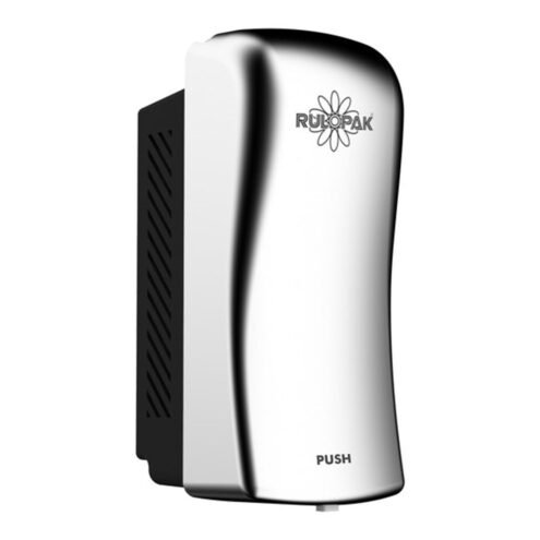 Rulopak Manuel S Model 800 ml Krom Köpük Dispenseri