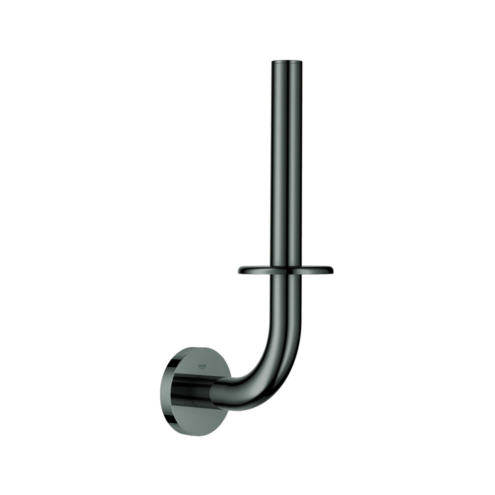 Grohe Essentials Hard Graphite Tuvalet Kağıtlığı