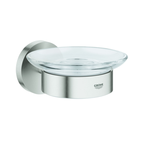 Grohe Essentials Paslanmaz Çelik Sabunluk