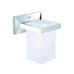 Grohe Allure Brillant Krom Fırçalık Tutacağı ve Fırçalık