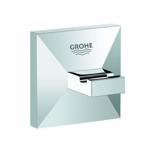 Grohe Allure Brilliant Krom Havlu ve Bornoz Askılık