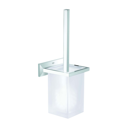 Grohe Allure Brilliant Krom Tuvalet Fırçası Seti