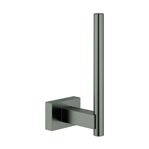 Grohe Essentials Cube Brushed Hard Graphite Tuvalet Kağıtlığı