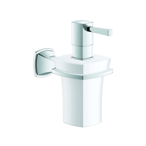 Grohe Grandera Seramik Krom Tutacağı ve Sıvı Sabunluk