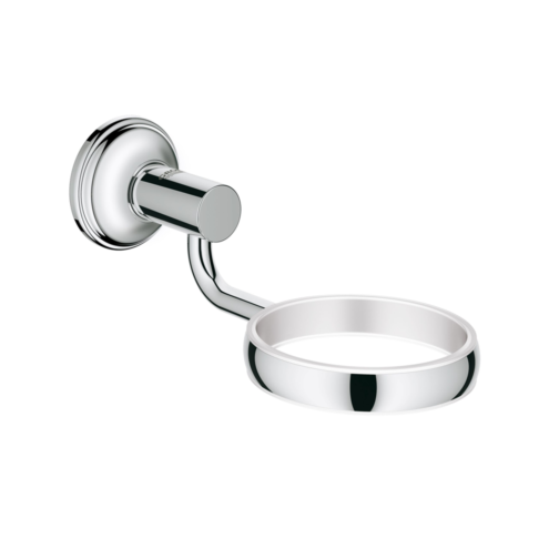 Grohe Essentials Authentic Krom Sabunluk Tutacağı