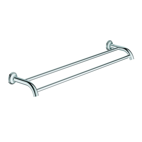 Grohe Essentials 62.6 cm Authentic Krom İkili Havluluk