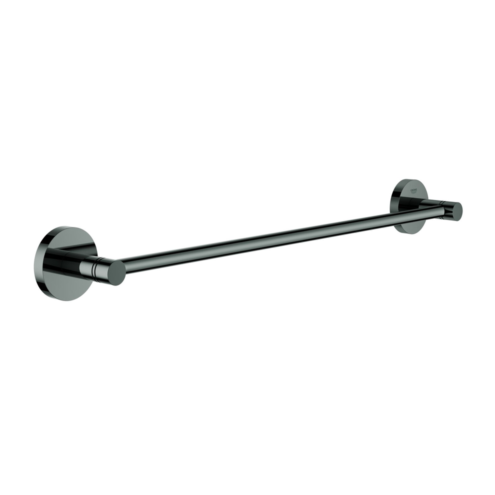 Grohe Essentials 50.4 cm Hard Graphite Havluluk