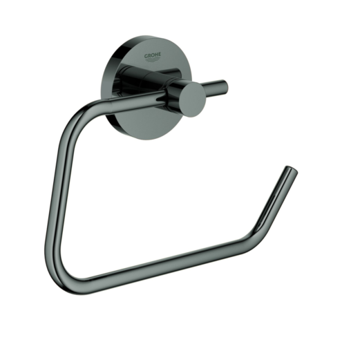 Grohe Essentials Hard Graphite Tuvalet Kağıtlığı