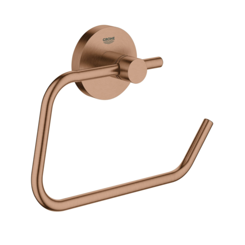 Grohe Essentials Brushed Warm Sunset Tuvalet Kağıtlığı