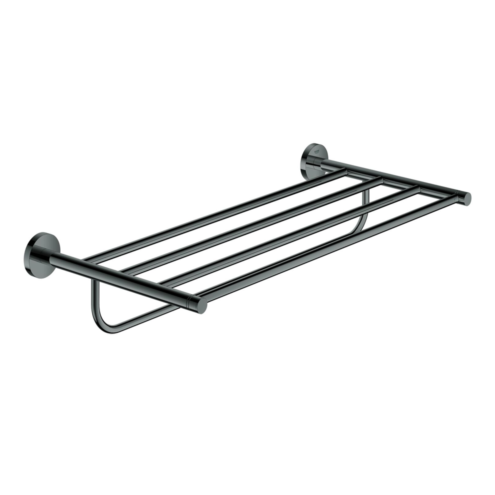 Grohe Essentials 60.4 cm Hard Graphite Havluluk