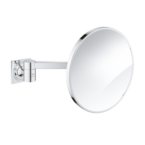 Grohe Allure Krom Makyaj Aynası