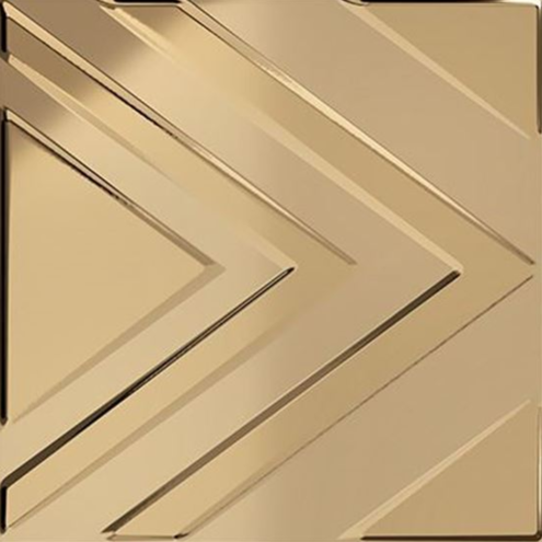 Çanakkale Seramik Formart Koleksiyonu Fa-1006 Vanity Dore 20x20 cm Duvar Karosu