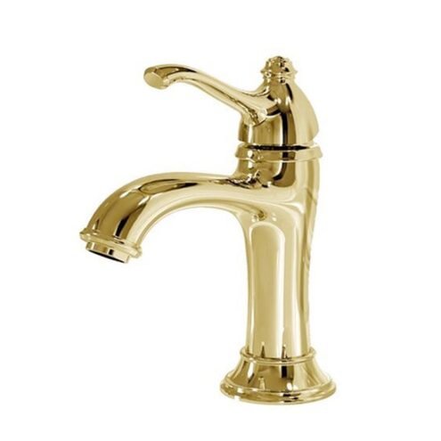 Kale Artdecor Altın Lavabo Bataryası