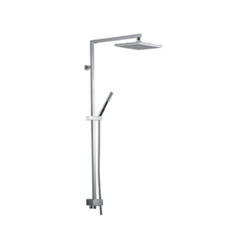 Kale Rain Altın Yuvarlak Duş Kolonu