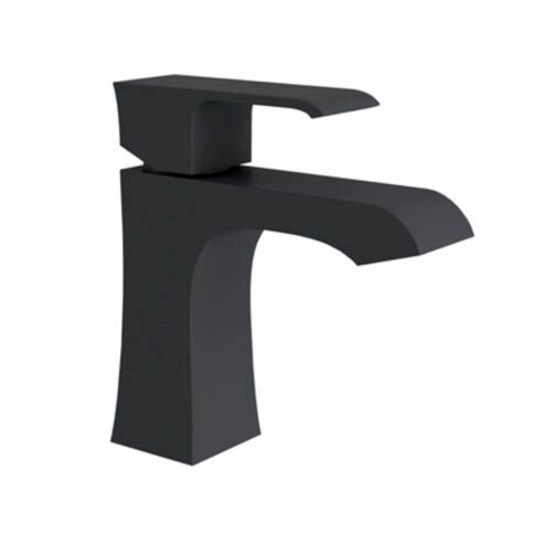 Kale Karina Mat Siyah Lavabo Bataryası