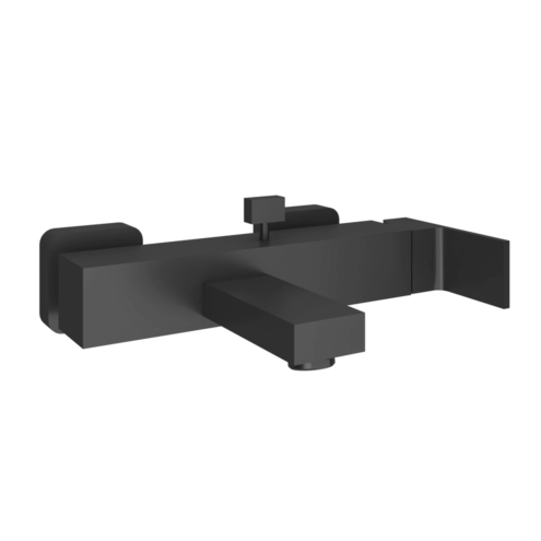 Kale Arris Mat Siyah Banyo Bataryası