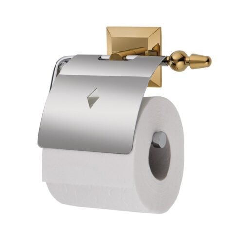 Kale Anglosaxon Altın Kapaklı Tuvalet Kağıtlığı