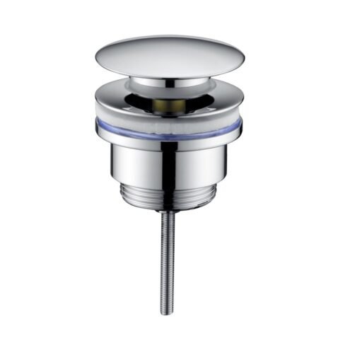 Kale Novatik Krom Yuvarlak Universal Lavabo Süzgeci