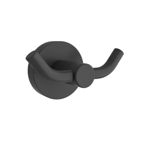 Kale D100 Mat Siyah İkili Askılık