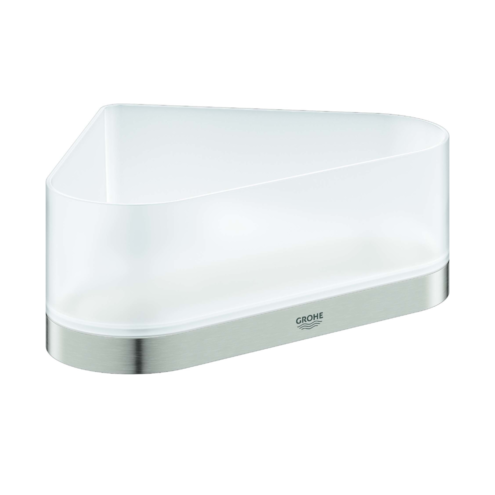 Grohe Selection Paslanmaz Çelik Köşe Duş Rafı