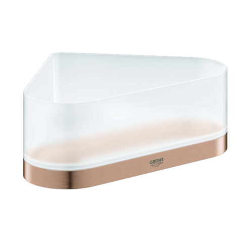 Grohe Selection Brushed Warm Sunset Köşe Duş Rafı