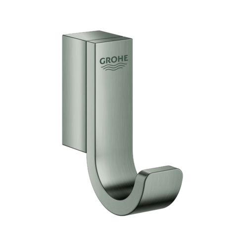 Grohe Selection Brushed Hard Graphite Havlu Askısı