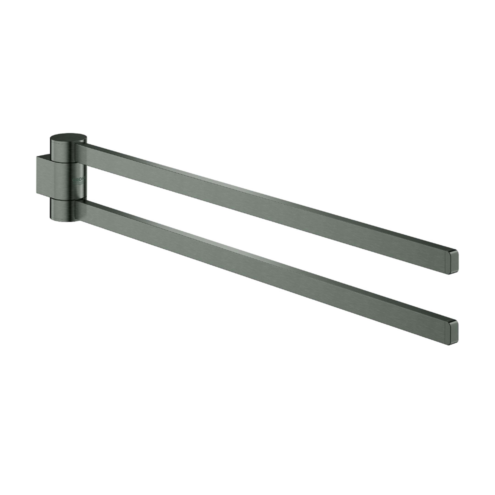 Grohe Selection 44.1 cm Hareketli Brushed Hard Graphite Havlu Tutacağı