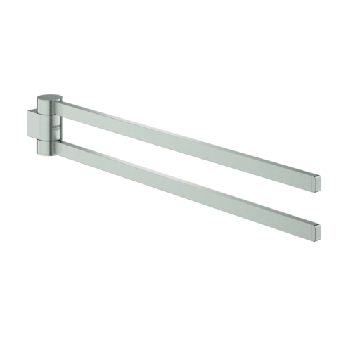 Grohe Selection 44.1 cm Hareketli Paslanmaz Çelik Havlu Tutacağı