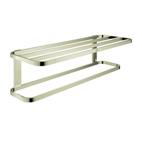 Grohe Selection 59.6 cm Parlak Nikel Banyo Havluluğu