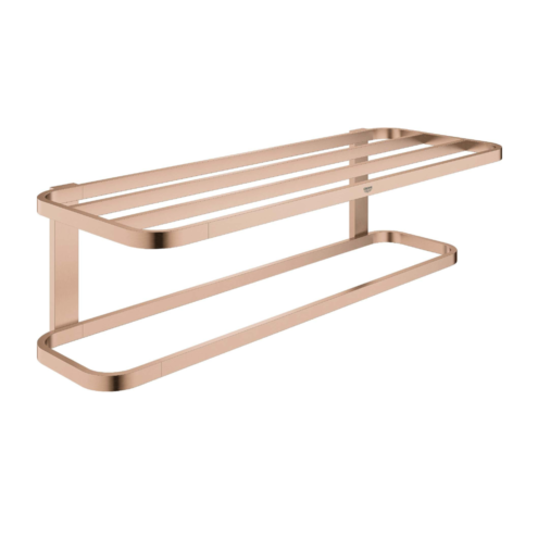 Grohe Selection 59.6 cm Brushed Warm Sunset Banyo Havluluğu