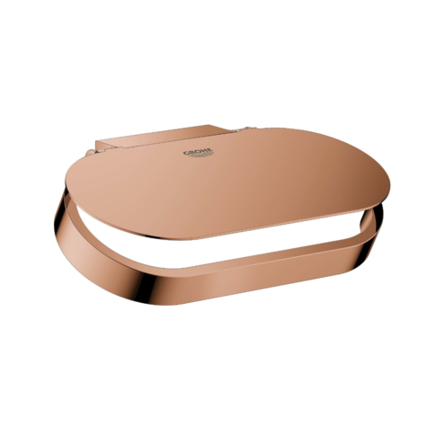 Grohe Selection Warm Sunset Kapaklı Tuvalet Kağıtlığı