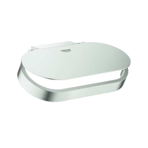 Grohe Selection Paslanmaz Çelik Kapaklı Tuvalet Kağıtlığı