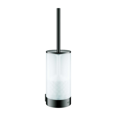 Grohe Selection Hard Graphite Tuvalet Fırçası Seti