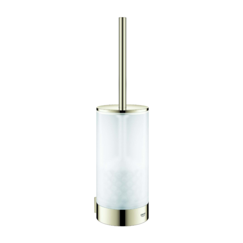 Grohe Selection Parlak Nikel Tuvalet Fırçası Seti